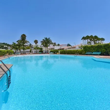 Jacuzzi & Garden Holiday Home Playa del Ingles  Exterior photo