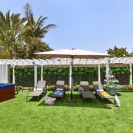 Jacuzzi & Garden Holiday Home Playa del Ingles  Exterior photo
